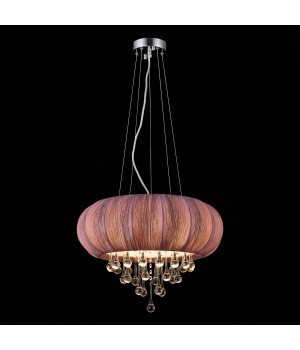 SL350.093.05 Люстра подвесная ST-Luce Хром/Фиолетовый E14 5*40W PREFERITA-foto8