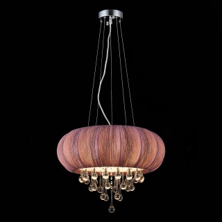 SL350.093.05 Люстра подвесная ST-Luce Хром/Фиолетовый E14 5*40W PREFERITA-foto8