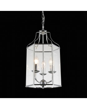 SL228.103.03 Люстра подвесная ST-Luce Хром/Прозрачный E14 3*40W TERSO-foto3