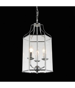 SL228.103.03 Люстра подвесная ST-Luce Хром/Прозрачный E14 3*40W TERSO-foto3