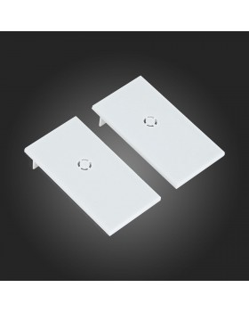 ST015.522.15 Заглушка торцевая SKYLINE 220 ST-Luce Белый (2 шт) SKYLINE 220-foto3