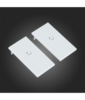 ST015.522.15 Заглушка торцевая SKYLINE 220 ST-Luce Белый (2 шт) SKYLINE 220-foto3