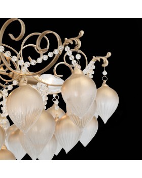 SL659.302.09 Люстра потолочная ST-Luce Золотистый/Золотистый E14 9*40W FRUTTI-foto7