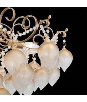 SL659.302.09 Люстра потолочная ST-Luce Золотистый/Золотистый E14 9*40W FRUTTI-foto7