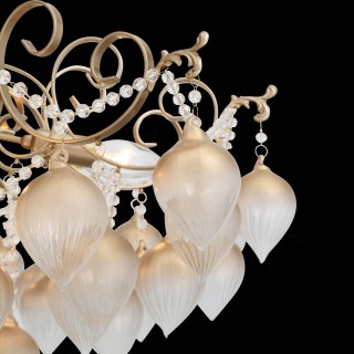 SL659.302.09 Люстра потолочная ST-Luce Золотистый/Золотистый E14 9*40W FRUTTI-foto7