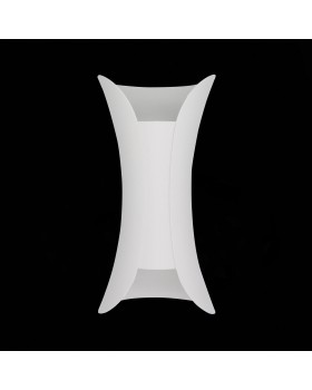 SL1584.511.02 Светильник уличный настенный ST-Luce Белый/Белый LED 2*5W 4000K COSETTO-foto2