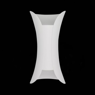 SL1584.511.02 Светильник уличный настенный ST-Luce Белый/Белый LED 2*5W 4000K COSETTO-foto2