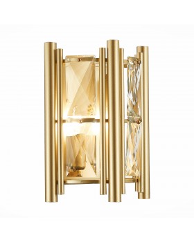 SL1623.201.01 Бра ST-Luce шампань/шампань, прозрачный E14 2*40W CORSIA-foto3