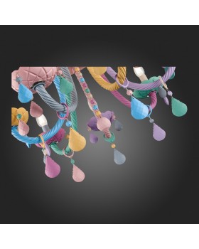 SL1700.782.07 Люстра потолочная ST-Luce Разноцветный E14 7*40W FIATA-foto11