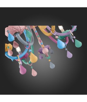 SL1700.782.07 Люстра потолочная ST-Luce Разноцветный E14 7*40W FIATA-foto11