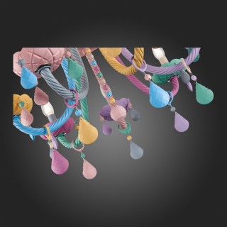 SL1700.782.07 Люстра потолочная ST-Luce Разноцветный E14 7*40W FIATA-foto11