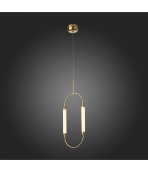 SL6004.303.02 Подвес ST-Luce Латунь/Белый LED 2*4W 3000K OLBIA-foto5