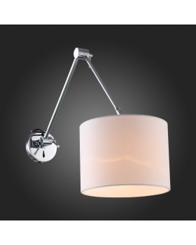 SL460.101.01 Бра ST-Luce Хром/Белый E27 1*60W (из 2-х коробок) MARCIA-foto9