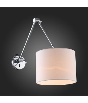 SL460.101.01 Бра ST-Luce Хром/Белый E27 1*60W (из 2-х коробок) MARCIA-foto9