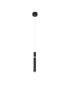 SL1592.403.01 Светильник подвесной ST-Luce Черный/Белый LED 1*6W 3000K TUORE