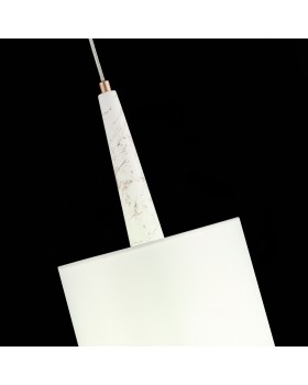 SL1163.203.01 Светильник подвесной ST-Luce Матовое золото/Белый E14 1*40W VELLINO-foto6