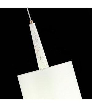 SL1163.203.01 Светильник подвесной ST-Luce Матовое золото/Белый E14 1*40W VELLINO-foto6