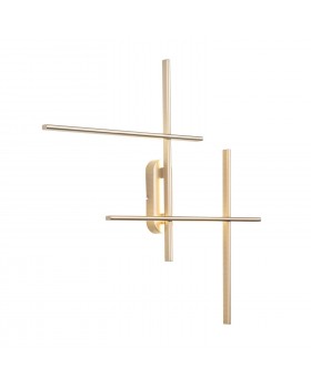 SL394.201.04 Светильник настенный ST-Luce Матовое золото/Белый LED 4*9W 4000K BASONI-foto2