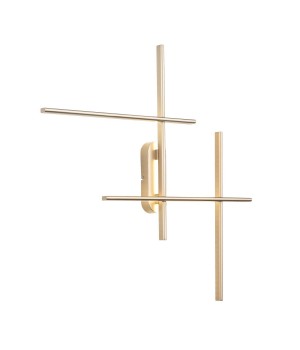 SL394.201.04 Светильник настенный ST-Luce Матовое золото/Белый LED 4*9W 4000K BASONI-foto2