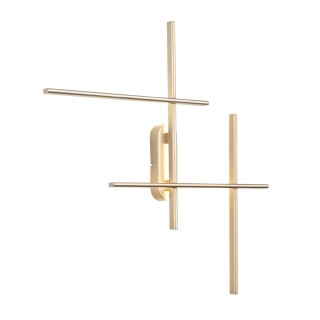 SL394.201.04 Светильник настенный ST-Luce Матовое золото/Белый LED 4*9W 4000K BASONI-foto2