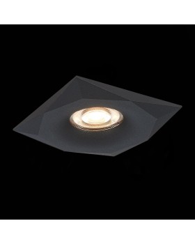 ST203.408.01 Св-к встр. Мат. черный GU10 1*50W L95xW95xH25 220V Без ламп OVASIS-foto6