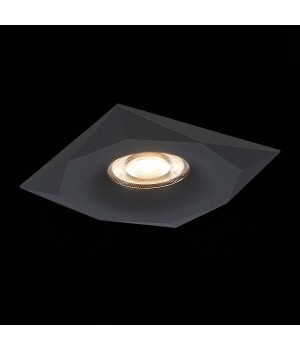 ST203.408.01 Св-к встр. Мат. черный GU10 1*50W L95xW95xH25 220V Без ламп OVASIS-foto6