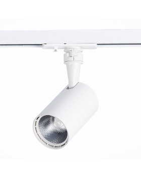 ST351.546.10.36 Св-к трек. Мат. белый LED 1*10W 4000K 900Lm Ra?90 36° IP20 L98xW59xH154 100-240V CAMI-foto2