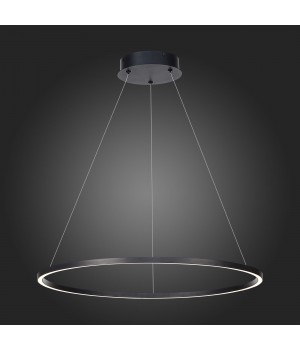 ST605.443.34 Светильник подвесной ST-Luce Черный/Белый LED 1*34W 4000K ST605 DOWN-foto4