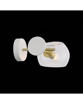 SL434.201.01 Бра ST-Luce Латунь/Прозрачный E14 1*40W CALMARE-foto6