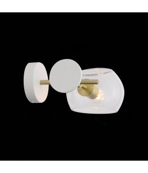 SL434.201.01 Бра ST-Luce Латунь/Прозрачный E14 1*40W CALMARE-foto6