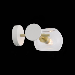 SL434.201.01 Бра ST-Luce Латунь/Прозрачный E14 1*40W CALMARE-foto6