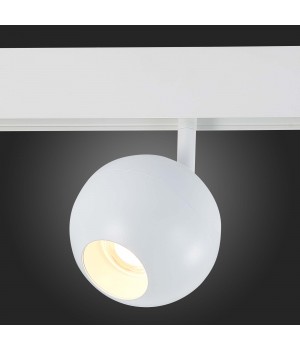 ST354.536.12 Магнитный трековый светильник белый LED 1*12W 3000K 680Lm Ra>80 36° IP20 L120xW100xH195 48V BOLE-foto5