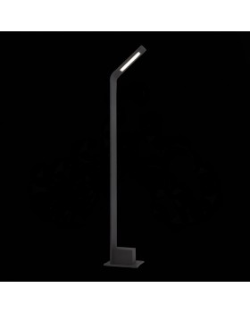 SL094.445.01 Светильник уличный наземный ST-Luce Черный/Черный LED 1*6W 4000K ANSA-foto5