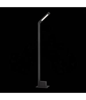 SL094.445.01 Светильник уличный наземный ST-Luce Черный/Черный LED 1*6W 4000K ANSA-foto5