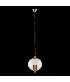 SL362.203.03 Светильник подвесной ST-Luce Золотистый/Прозрачный E14 3*60W LATERIA-foto4