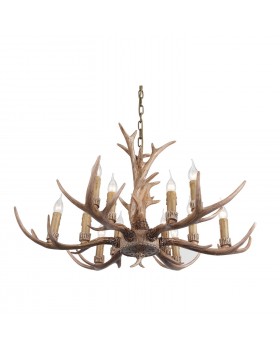 SL153.703.12 Люстра подвесная ST-Luce Светло-Коричневый E14 12*40W RENNA-foto17