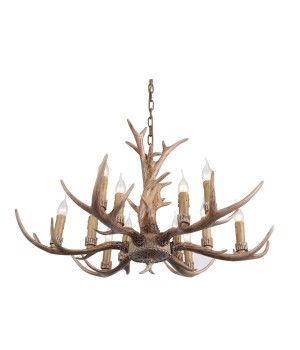 SL153.703.12 Люстра подвесная ST-Luce Светло-Коричневый E14 12*40W RENNA-foto17