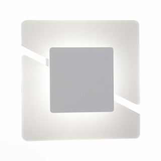 SL594.051.01 Светильник настенный ST-Luce Белый/Белый LED 1*5W 4000K SEZIONE
