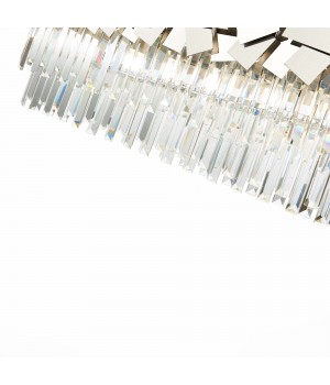 SL1232.103.07 Люстра подвесная ST-Luce Хром/Прозрачный, Хром E14 7*60W CASERTA-foto5