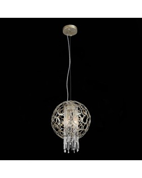 SL1101.203.02 Люстра подвесная ST-Luce Шампань/Шампань, Прозрачный E14 2*40W DOLCIMA-foto9