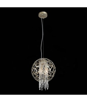 SL1101.203.02 Люстра подвесная ST-Luce Шампань/Шампань, Прозрачный E14 2*40W DOLCIMA-foto9