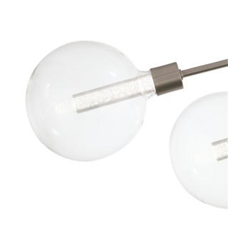 SL377.302.08 Люстра потолочная ST-Luce Никель/Прозрачный LED 8*4,5W 3000K GIACIO-foto3