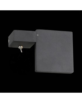 SL608.401.01 Бра ST-Luce Черный/Черный, Белый LED 1*7W 3000K MOBILE-foto5