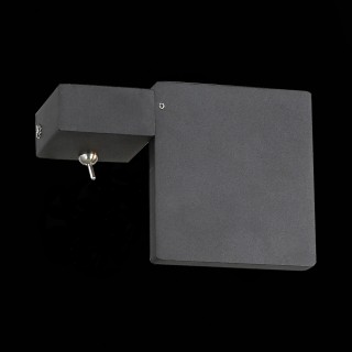 SL608.401.01 Бра ST-Luce Черный/Черный, Белый LED 1*7W 3000K MOBILE-foto5