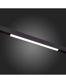 ST360.446.12 Магнитный трековый светильник Черный LED 1*12W 4000K 780Lm Ra>80 120 IP20 L406xW22xH44 48V STANDI-foto7