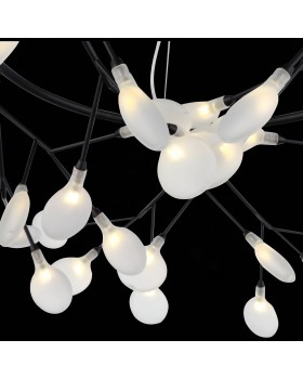 SL411.453.45 Люстра подвесная ST-Luce Черный/Белый G4 45*1,5W RICCARDO-foto6