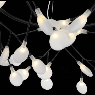 SL411.453.45 Люстра подвесная ST-Luce Черный/Белый G4 45*1,5W RICCARDO-foto6