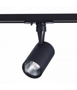 ST351.446.10.36 Св-к трек. Мат. черный LED 1*10W 4000K 900Lm Ra?90 36° IP20 L98xW59xH154 100-240V CAMI-foto2