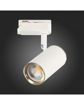 ST301.536.01 Св-к трек. Белый GU10 1*50W L104xW54xH111 220V Без ламп CROMI-foto9