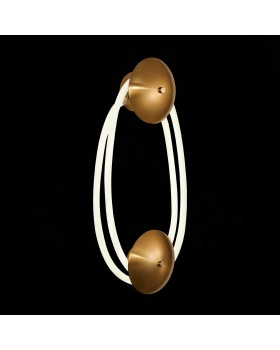 SL6102.321.30 Светильник настенный ST-Luce Латунь/Белый LED 1*30W 4000K Sagrato-foto4